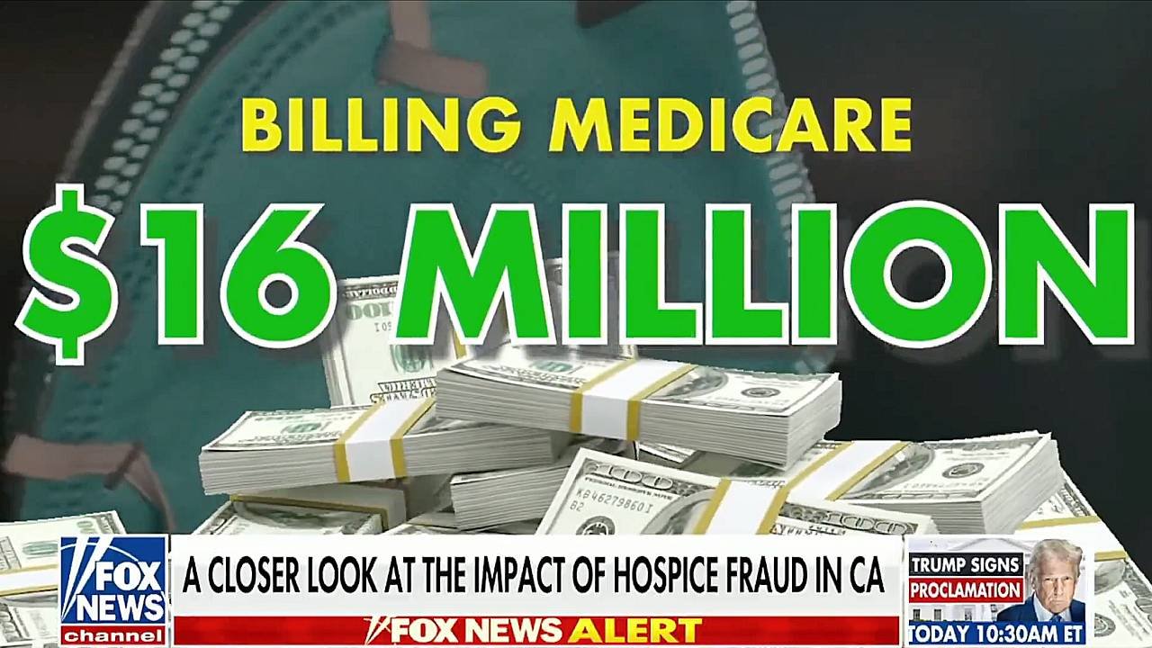 $16M Hospice FRAUD Exposed In Newsom’s California As Trump Admin Ramps Up Crackdown