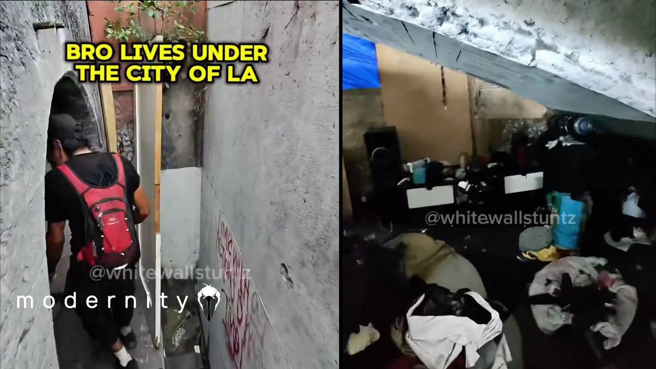Viral Video Reveals Extent Of LA&rsquo;s Homeless Hell - modernity