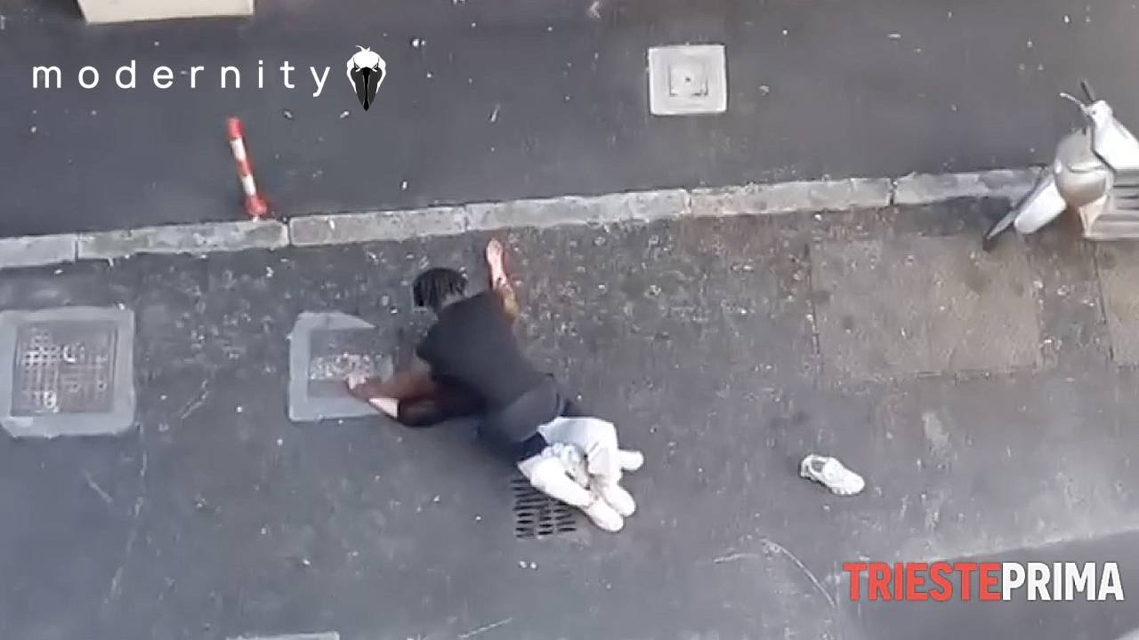 HORROR: Migrant Man Filmed Sexually Assaulting Woman In BROAD DAYLIGHT