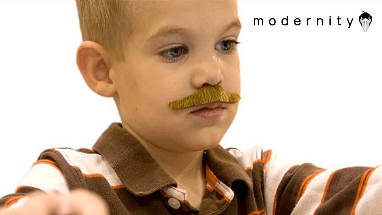 Age Verification Psyop? Kids Bypass Government Tech With FAKE MOUSTACHES