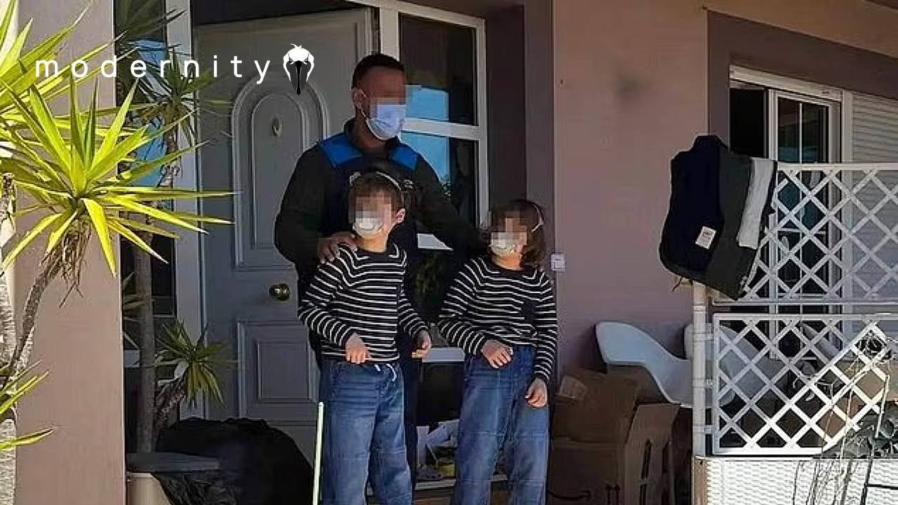 Parents Sent To Prison After Isolating Kids For FOUR YEARS Over Covid Fears - modernity