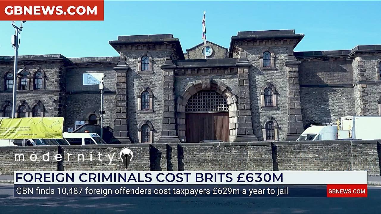 Taxpayers Foot STAGGERING &pound;629 MILLION Bill For Foreign Nationals In UK Prisons - modernity