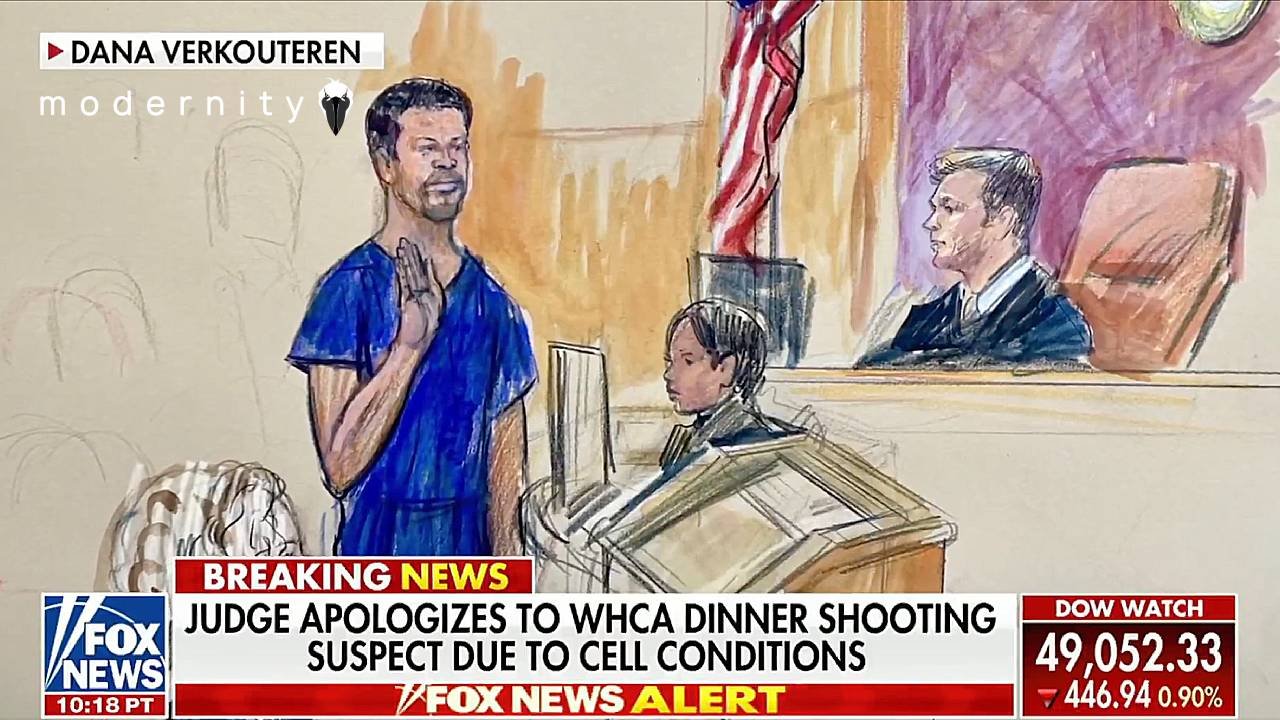 DC Judge APOLOGISES To Alleged Trump ASSASSIN