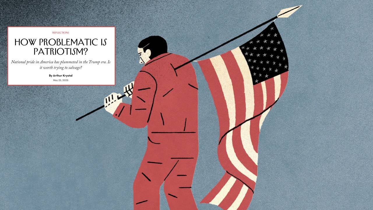 The New Yorker Thinks Patriotism Is “Problematic”