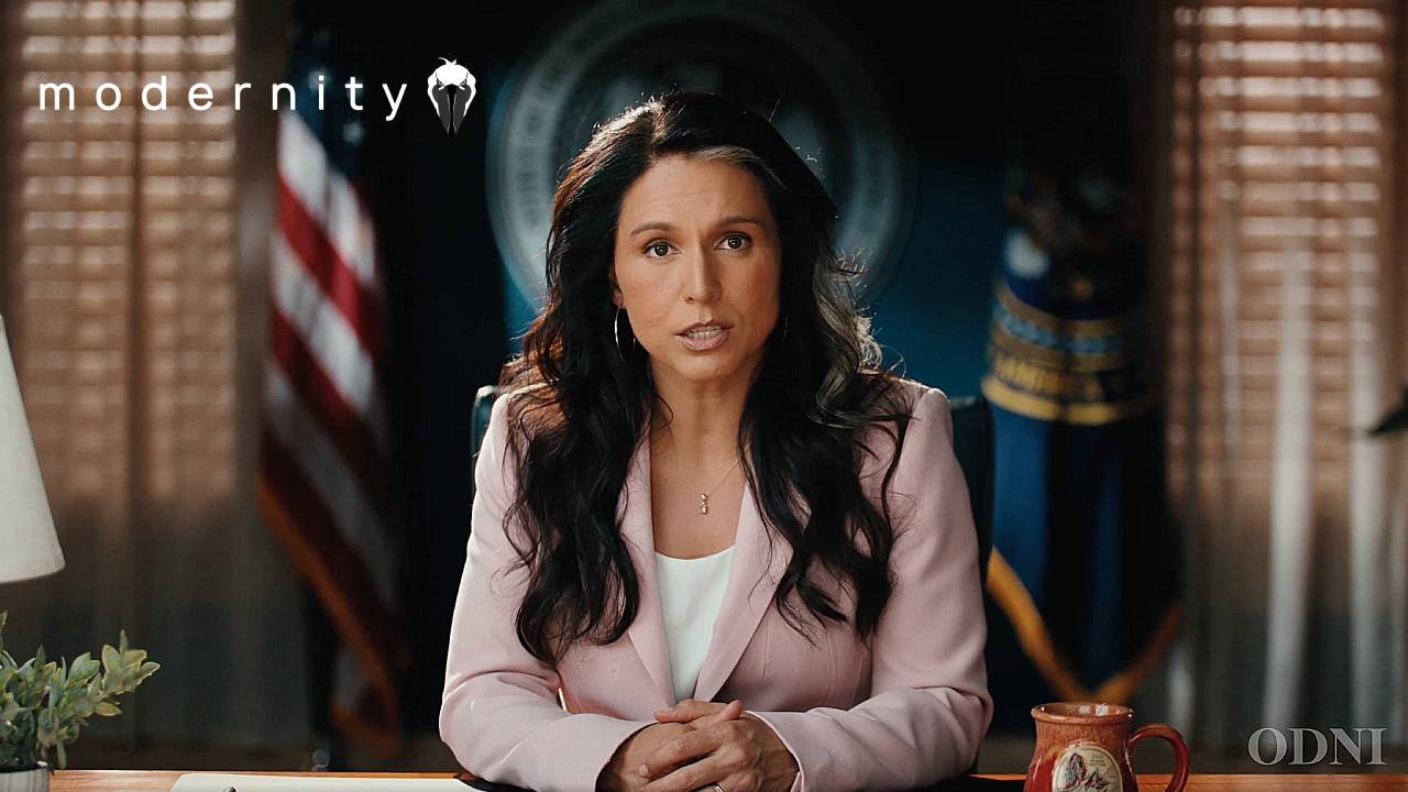 Tulsi Gabbard Exposes US-Funded Biolab Empire: Over 120 Labs in 30+ Countries - modernity