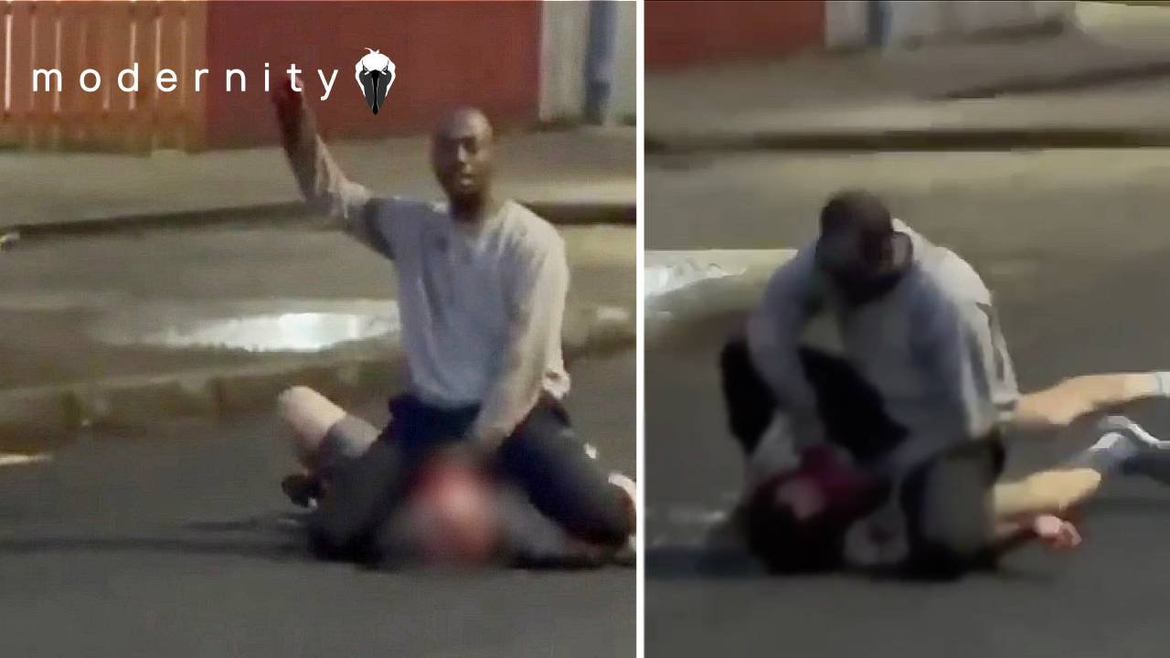 Belfast Horror: African Migrant Tries To SAW OFF Victim&rsquo;s Head In Street Attack - modernity