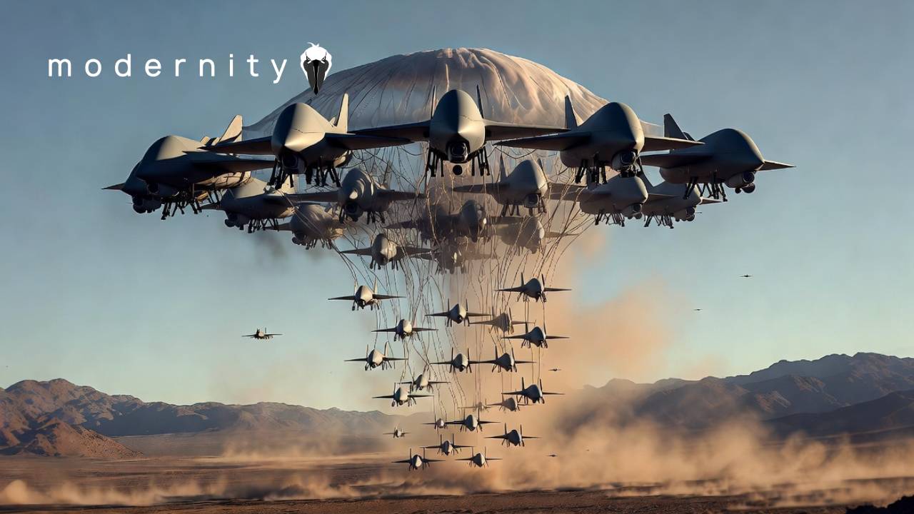 WEIRD: US F-15 Pilot Describes Mystery Drones In &lsquo;Jellyfish&rsquo; Formation Before Ejecting Over Iran - modernity