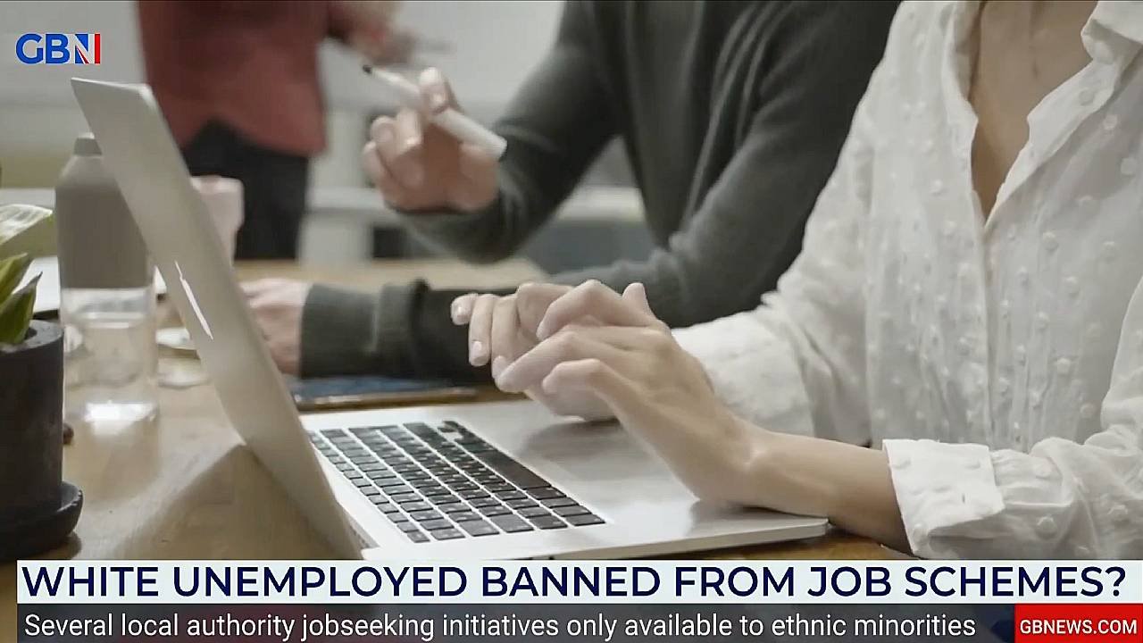 Two-Tier: WHITE Jobseekers LOCKED OUT Of Employment Schemes