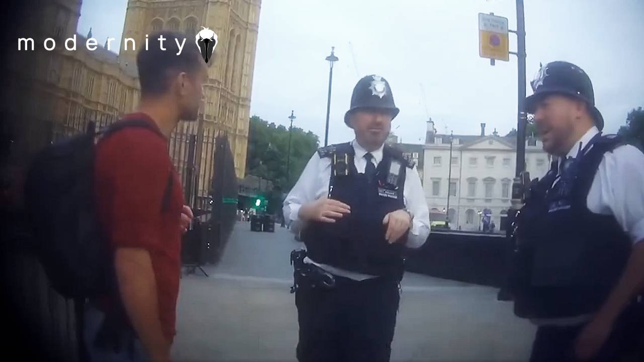 Shocking Videos Reveal The Utter State Of UK Policing - modernity
