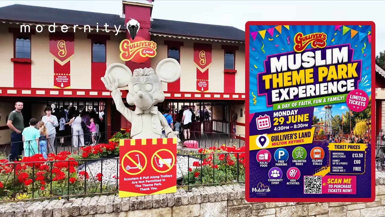 &lsquo;Muslim Theme Park Experience&rsquo; Sparks Fierce Backlash in &lsquo;Two-Tier&rsquo; UK - modernity