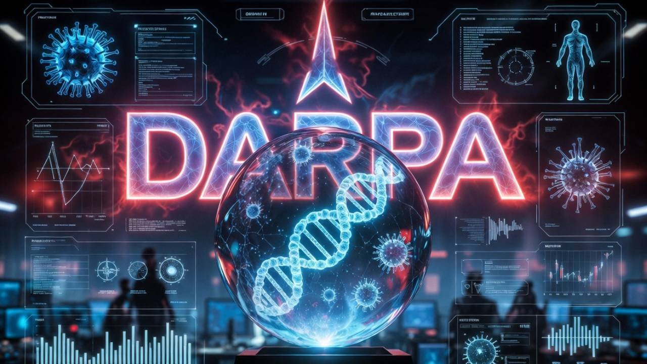 DARPA&rsquo;s Chilling &lsquo;Prophecy&rsquo; Built Blueprints For Future Pandemics BEFORE They Happened - modernity