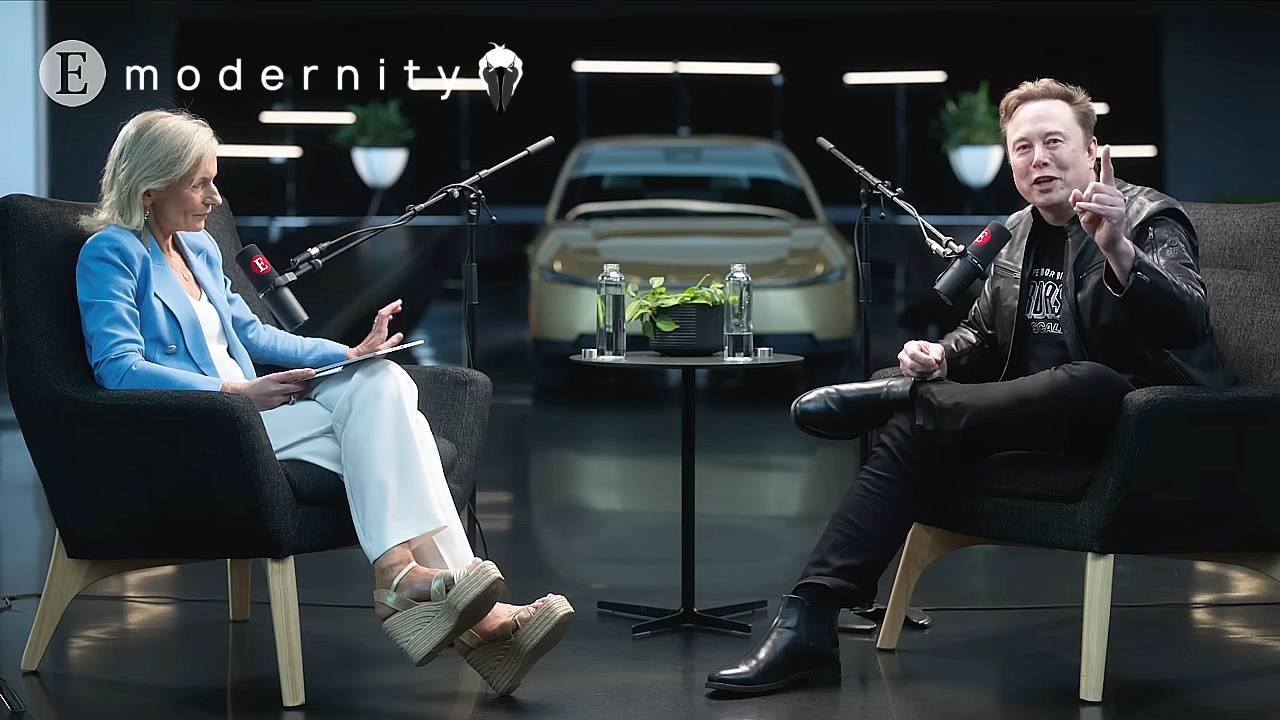 Elon Musk Tells Snooty Leftist Interviewer: Civil war In Britain Is INEVITABLE - modernity