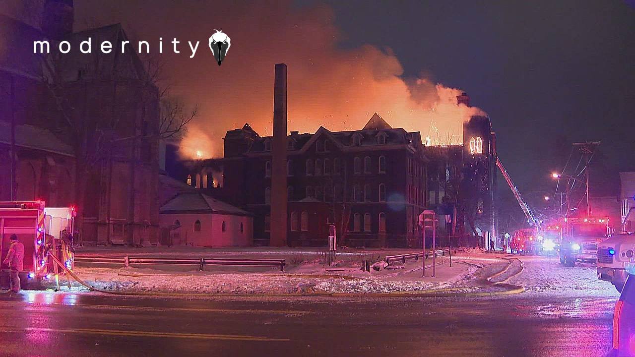 Historic Buffalo Church TORCHED TWICE In Four Days Following Sale To ISLAMIC Group - modernity