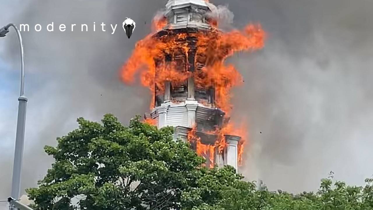 NYC Historic Church TORCHED in Confirmed Arson &mdash; City REJECTS Save Plan As Demolition Ordered - modernity
