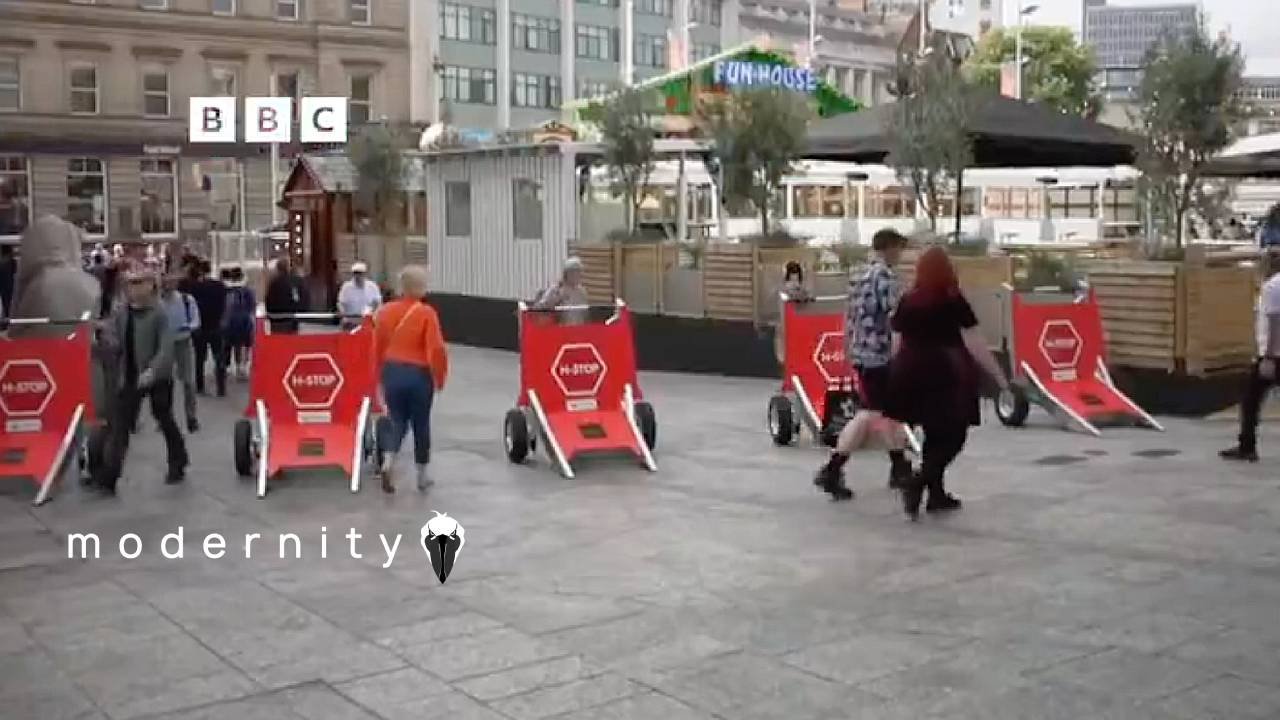 UK Cities Roll Out More DIVERSITY BARRIERS; Vehicle-Ramming Threat Now The Norm - modernity