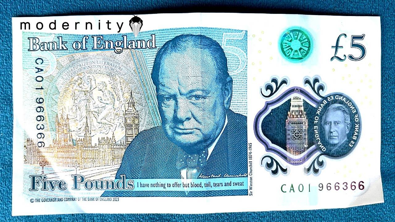 The UK Government Lobbied For Putting Migrants And Trans People On BANKNOTES - modernity