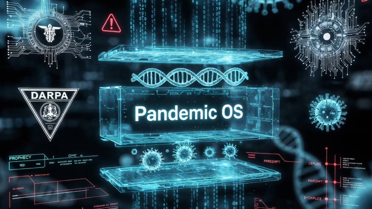 DARPA&rsquo;s CHILLING Pre-COVID Blueprint: Predict, Manufacture, Deploy Pandemics On Demand - modernity