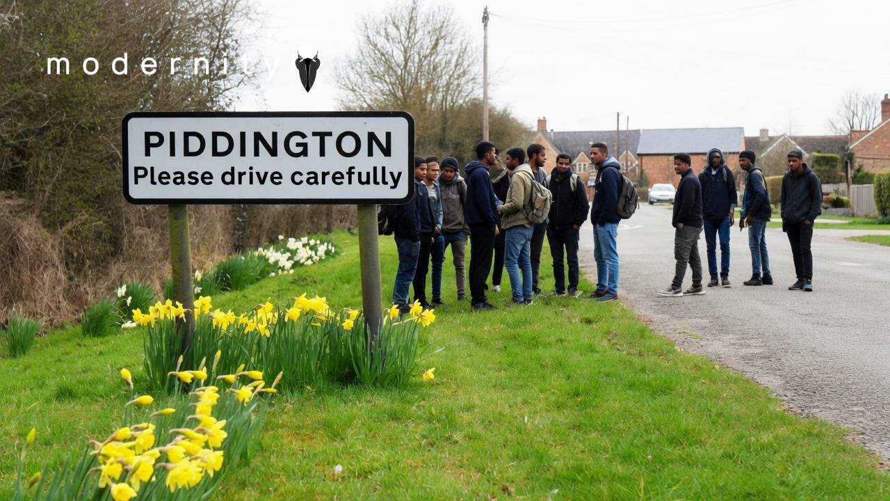 You WILL NOT BELIEVE What Is Happening In This TINY English Village - modernity