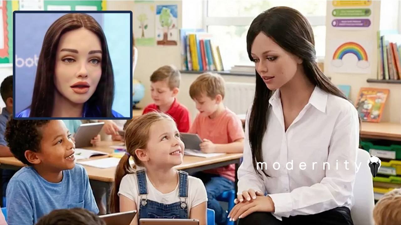 This Sex Robot Is Going To &lsquo;Teach&rsquo; Your Kids IN SCHOOLS - modernity