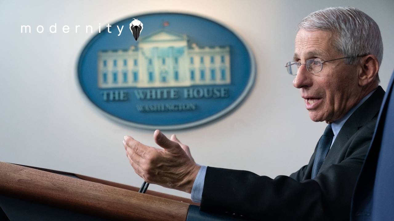 Fauci's Time Is Up…