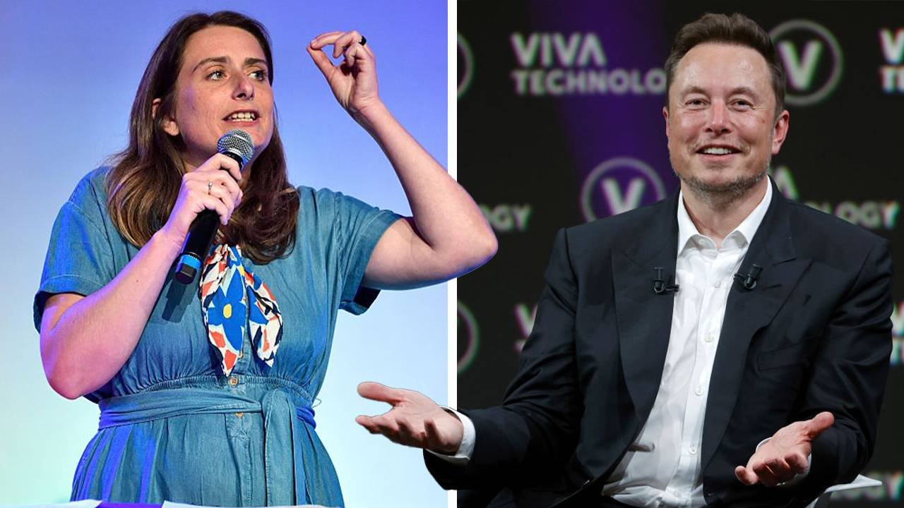 Green Leader Calls for X To Be Shut Down Over ‘Supremacist’ Musk’s Support For Marine Le Pen