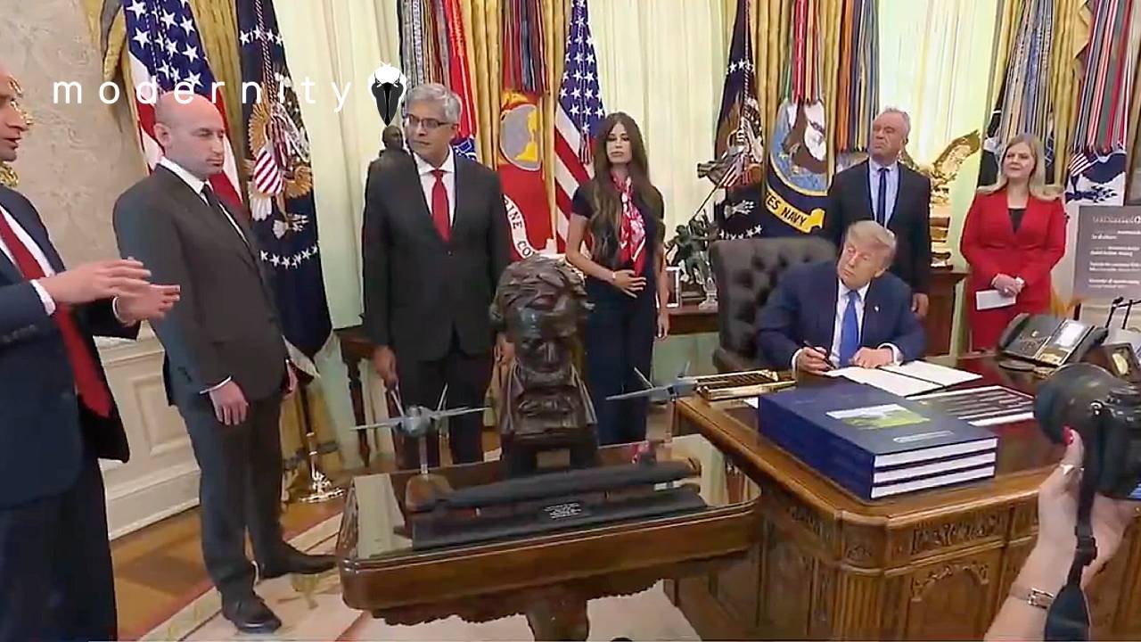 Trump SLASHES Childhood Vaccine Schedule To Just 11 Core Shots