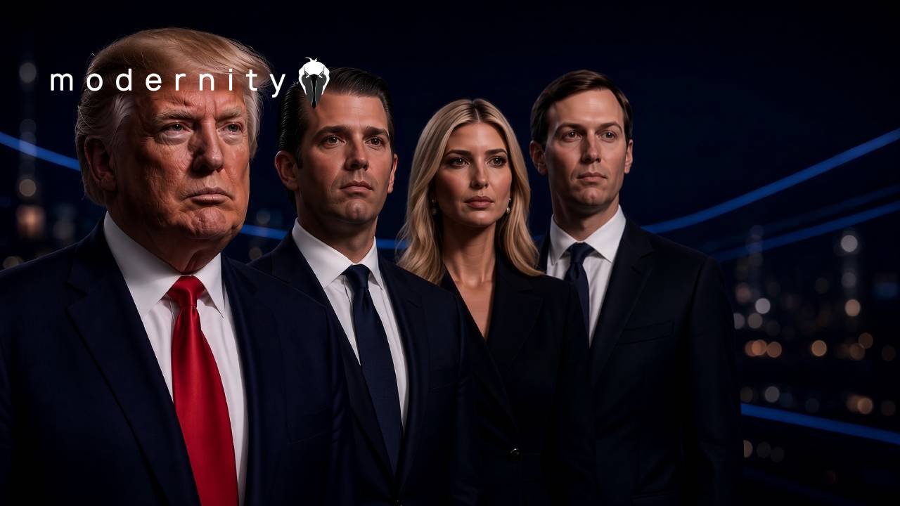 Trump Accuses BBC Of HARASSING His Family In $10bn Lawsuit - modernity