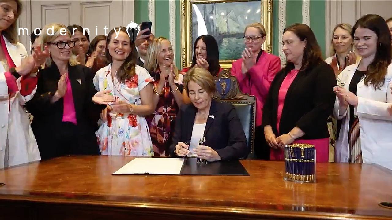 Demonic: Massachusetts Legalizes Abortion UP TO BIRTH As Liberals Cheer - modernity