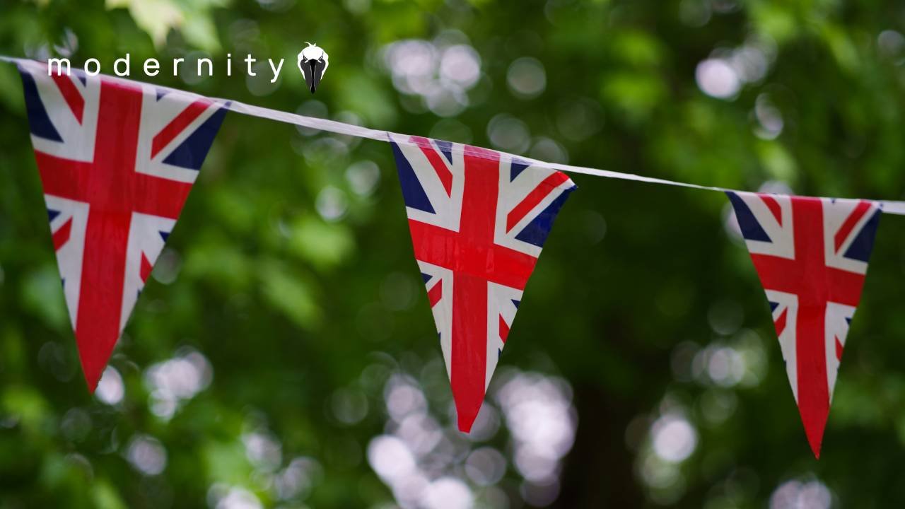 UK High Court Moves To BAN Display Of English And British Flags - modernity