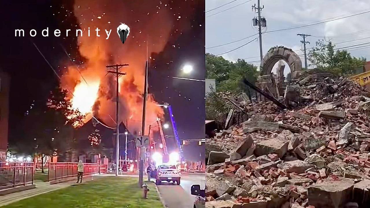 YET ANOTHER Church TORCHED; Cause &ldquo;Unknown&rdquo; - modernity