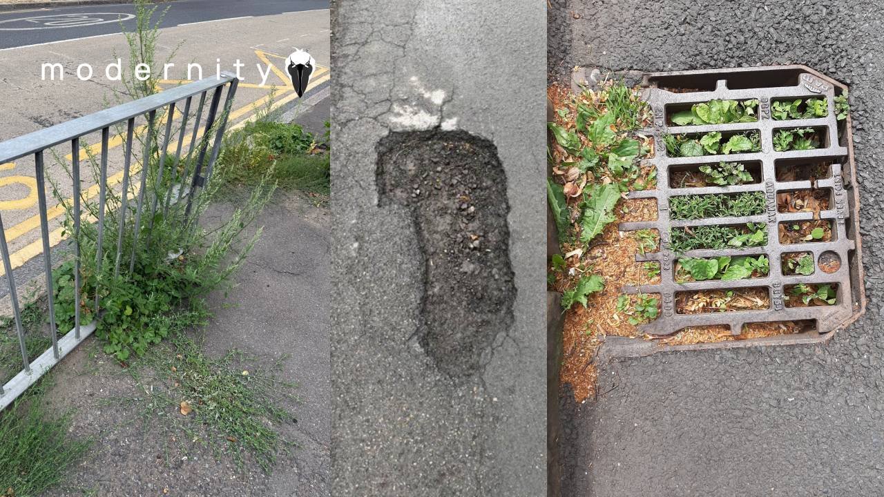 The Great DECLINE Of Britain - modernity
