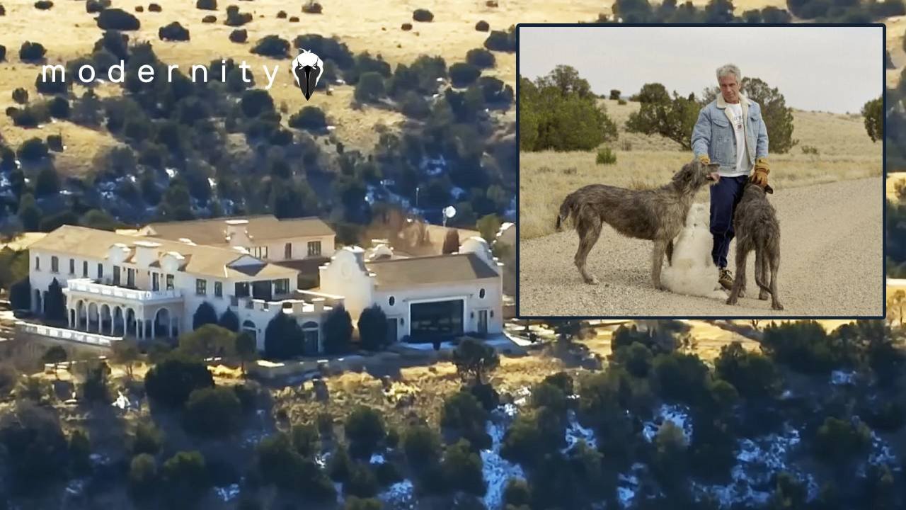 What&rsquo;s The DOJ HIDING At Epstein&rsquo;s Zorro Ranch? - modernity