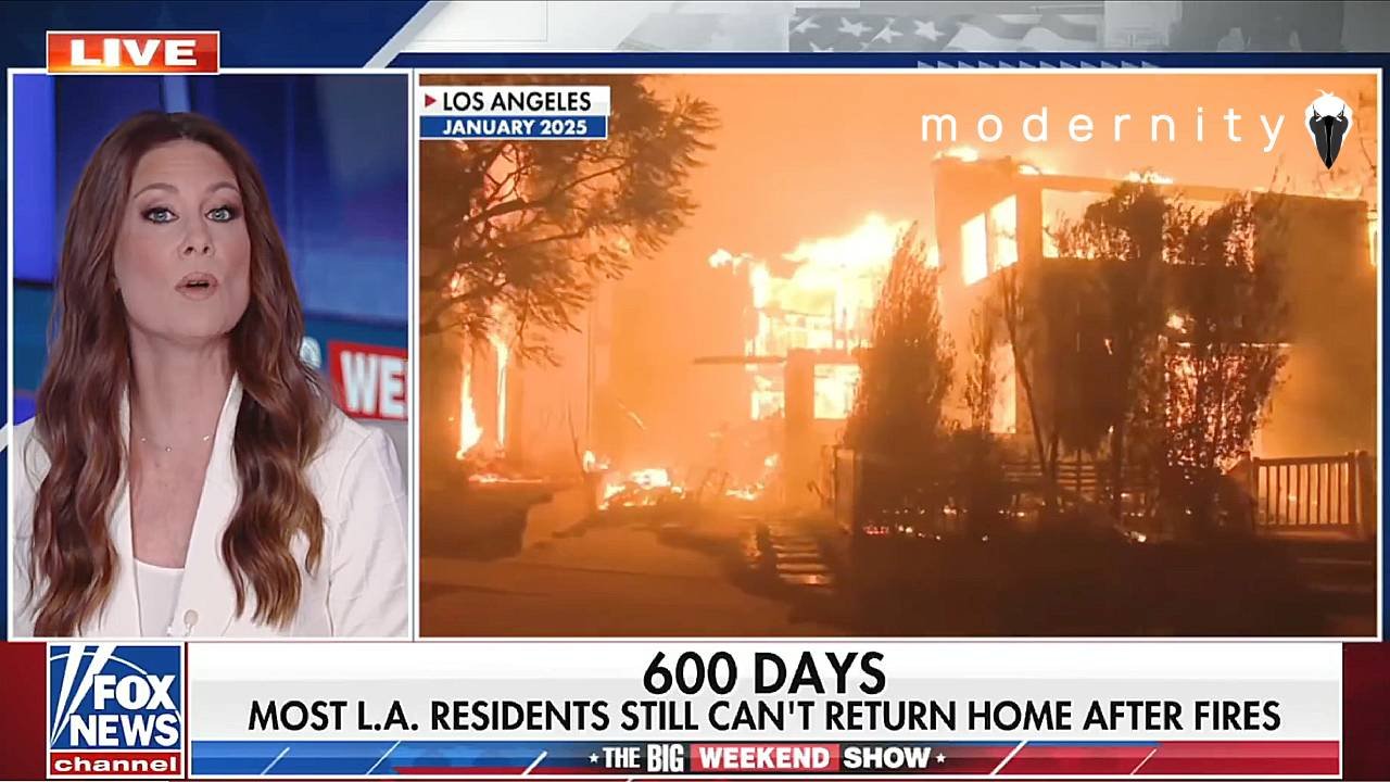 LA County STEALS $5M Fire Relief for ICE-Raid Checks