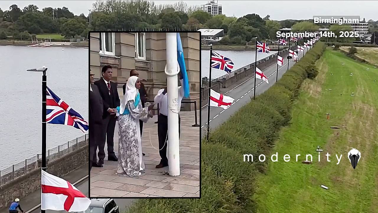 Fly British Flags In UK And Face JAIL — But Pakistan And Palestine Flags Get A Pass