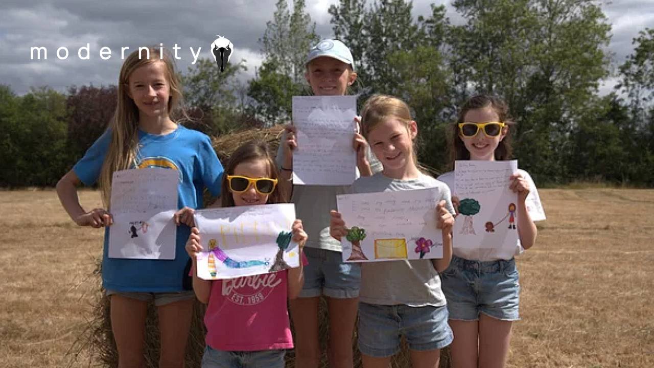 Kids In TINY British Village BEG The Government Not To Force Illegal Migrants On Their Home - modernity