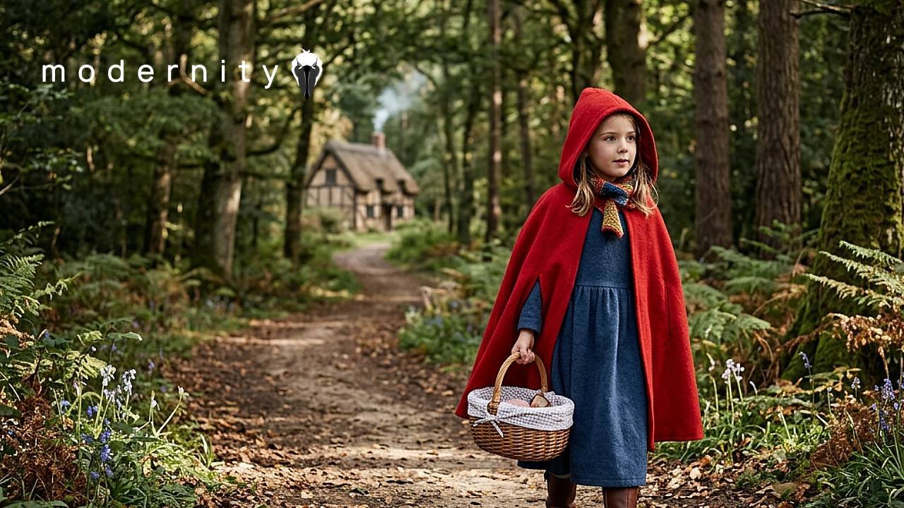 Who&rsquo;s Afraid Of The Big Bad Wolf? - modernity
