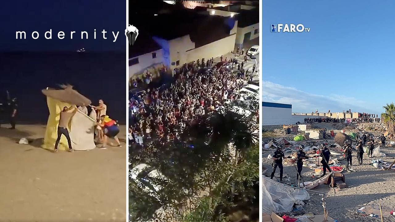 UPRISING In Ceuta: Locals Have Had ENOUGH Of Migrant Invasion