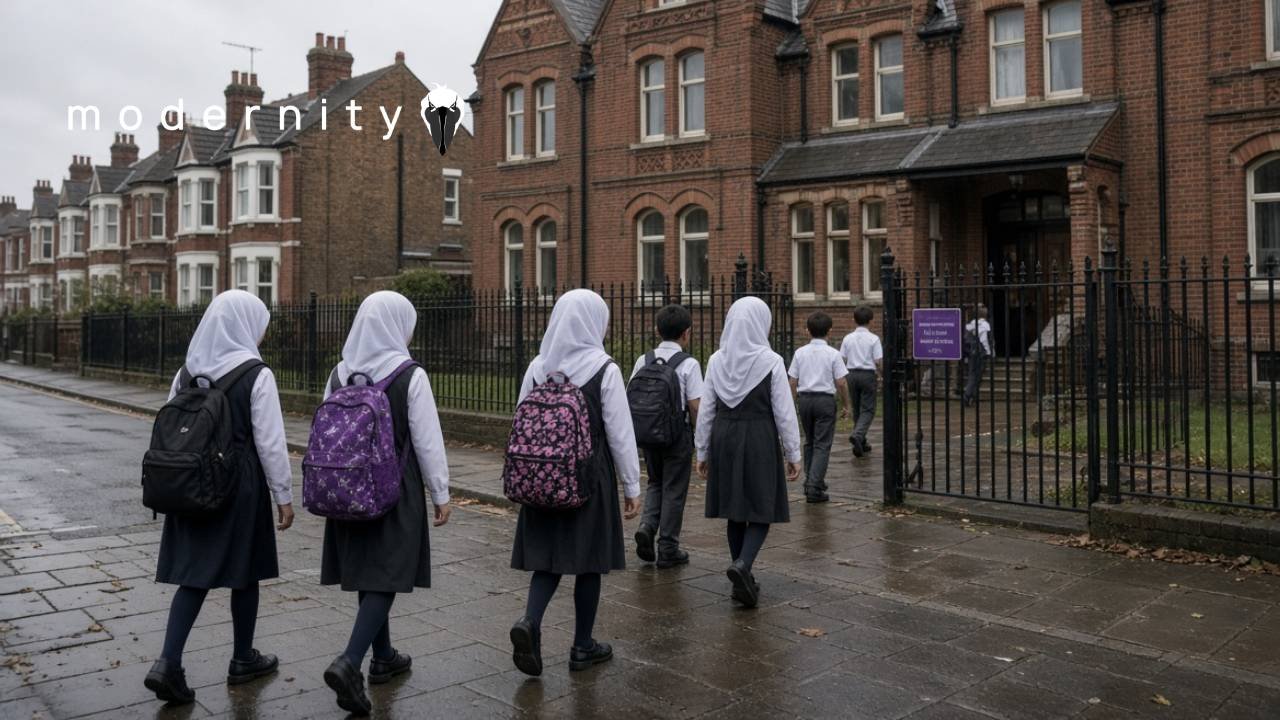 UK Government To FUND School FORCING Seven-year-olds Into HIJABS